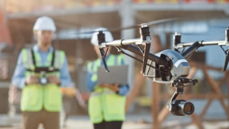 Drone Surveys: Improving Commercial Property Management